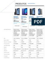 Zenfone 2 Lista de Comparação de Produtos - ASUS