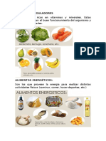 Alimentos Reguladores