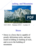 (L13) Folding, Faulting, and Mountains E12