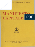 Manifiesto-Capitalista - de Luis O. Keilso y Mortimer F. Adler