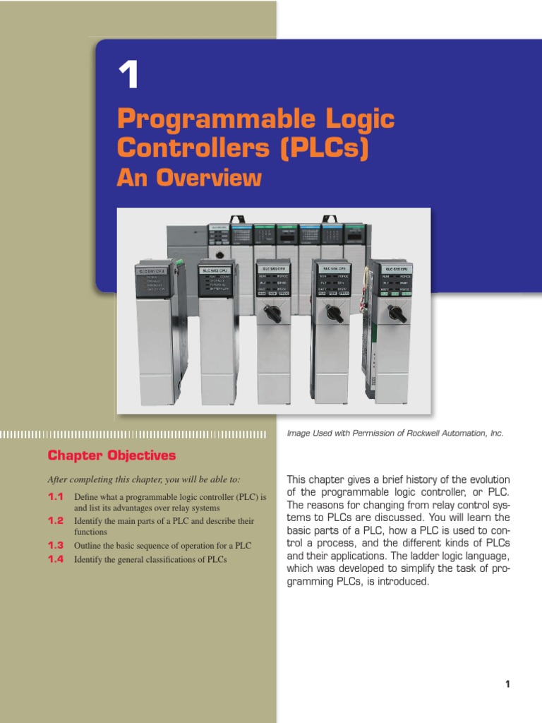 ch1 Petruzella PDF Download Free PDF Programmable Logic Controller