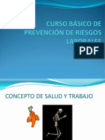 Curso Básico de Prevención de Riesgos Laborales Mediació