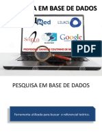 Aula 3 - Pesquisa Em Base de Dados