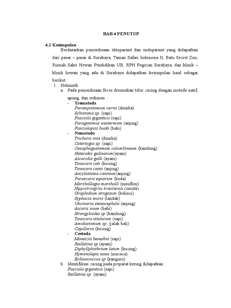 Bab  4 Penutup   Bab  4 Penutup