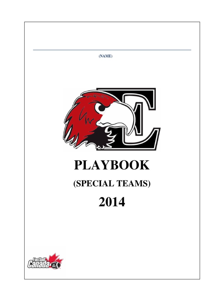 Eagles Special Teams Playbook 2014 Pdf Touchdown Sport Variants