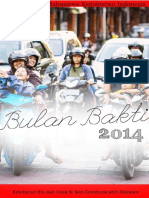 Bulan Bakti Ikatan Senat Mahasiswa Kedokteran Indonesia 2014 PDF