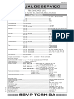 Manual TV LED 40-55L5400 especificações