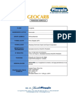 Geocarb PDF