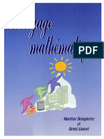 Langage Mathematique PDF