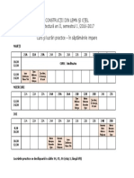 CLO Program Si Indrumatori 2016-2017