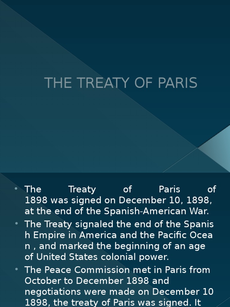 Treaty Of Paris 1815 Pdf – Traité De Paris Résumé – YOFU