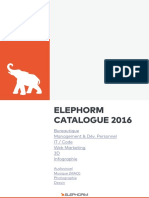 Catalogue PDF Elephorm