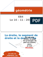 La Geometrie Eb4