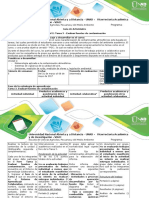 Guía de Actividades y Rúbrica de Evaluación - Tarea 3. Evaluar Fuentes de Contaminación