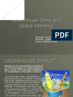 Greenhouse Effect and Global Warming