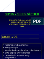 Sepsis y Shock Septico. Dr Zarama