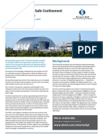 Chernobyl New Safe Confinement Press Kit