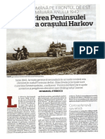 ARMATA ROMANA PE FRONTUL DE EST Cucerirea Peninsulei Kerci Si A Orasului Harkov 1942 PDF