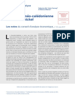 L'économie Néo-Calédonienne Au-Delà Du Nickel