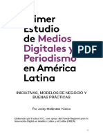 Primer Estudio Medios Digitales. Factual 2016