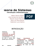 Teoria de Sistemas 2