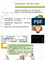 Compresiones Torácicas