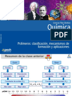 Polímeros Clasificación, Mecanismos de Formación y Aplicaciones