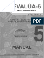 Guía de la Batería Psicopedagógica EVALÚA-S para la evaluación integral en educación básica