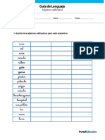 GP3 Adjetivo Calificativo PDF