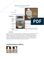 Experimentos Quimica