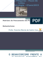 Eventos Privados - Questão Mente-corpo - Introspecção