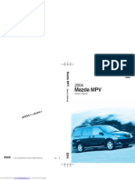 MPV Owners Manual PDF