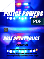 Police Powers
