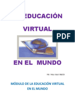 Educación Virtual en El Mundo