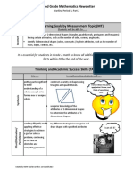 Parent Newsletter - Second Grade Math mp4 Part 2