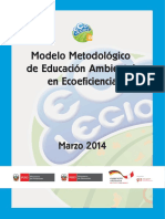 ModeloMetodologicodeEducacionAmbientalconEcoeficiencia