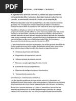 Hipertensão Arterial