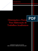 Orientações e Normas 2013 (PDF) - Prof. Jorge Trindade