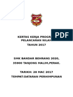 Kertas Kerja Program Pelancaran Nilam 2017