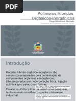 Apresentação Polímeros Híbridos