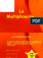 La Multiplicacion