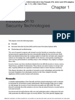 01) Frahim, J. (2010) - CISCO ASA All in One Firewall, IPS, Anti-X and VPN Adaptive Security Appliance. (Pp. 2-11) - USA Cisco Press
