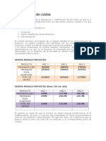 Estructura de Costes