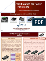 Gate Driver Unit Market For Power Transistors