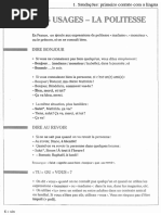 Saudações em francês 