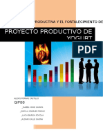 Proyecto Productivo de Yogurt