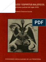 Diablos, Brujos y Espíritus Maléficos Chillán Un Proceso Judicial Del Siglo XVIII