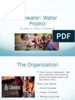 Lifewater Presentation 1 1