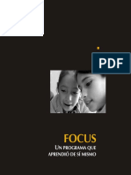 Focus Un Programa Que Aprendio de Si Mismo PDF