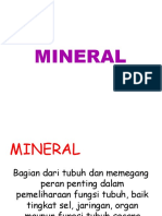 Mineral